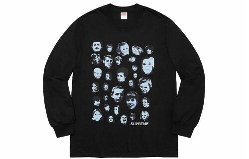 Supreme FW19 Week 1 Faces LS Tee T