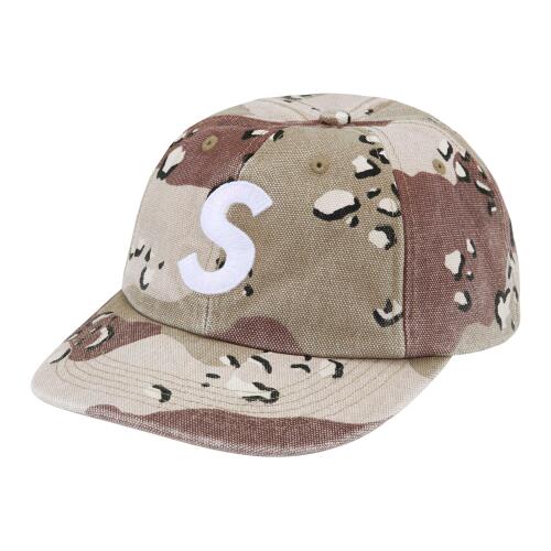 Supreme FW24 WEEK 1 Pigment S Logo 6-Panel