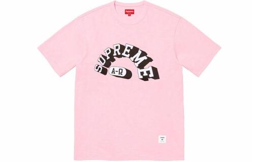 Supreme FW21 Week 1 Alpha Omega SS Top LogoT