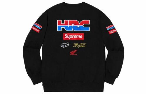 Supreme FW19 Week 6 x Honda x Fox Racing Crewneck