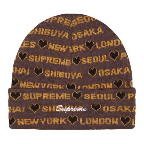 Supreme FW24 WEEK 1 Hearts Beanie