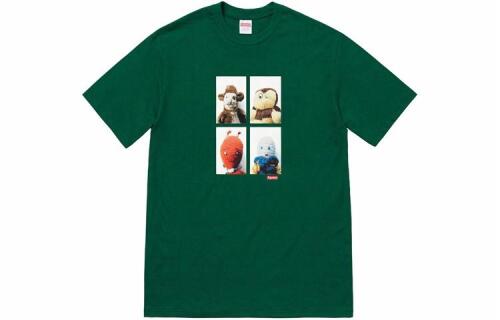 Supreme FW18 Mike Kelley AhhYouth Tee Dark Green T