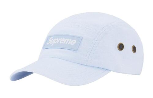 Supreme Week 3 Military Camp Cap