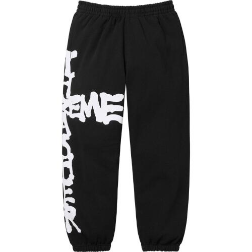 Supreme x THRASHER FW24 WEEK6 Sweatpant logo