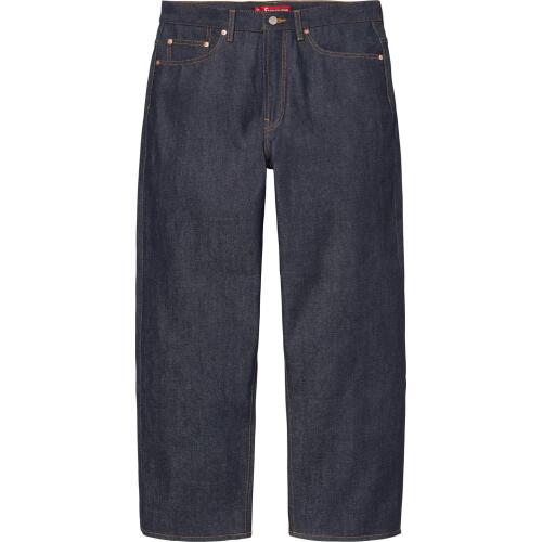 Supreme FW24 WEEK1 Rigid Baggy Selvedge Jean
