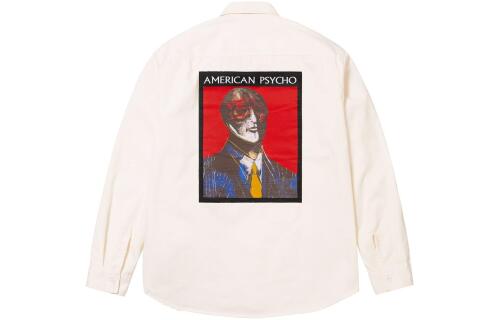 Supreme x FW23 FW23 WEEK5 AMERICAN PSYCHO WORK SHIRT