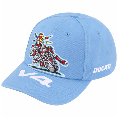 Supreme SS24 WEEK 16 SUPREMEDUCATI 6-PANEL HAT