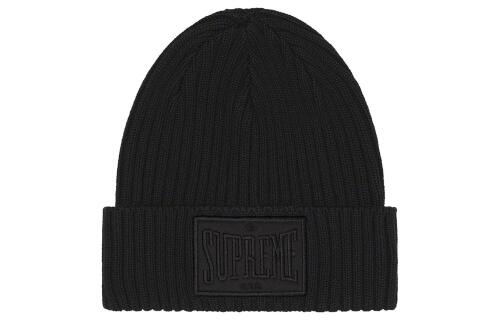Supreme Week 1 Overdyed Patch Beanie