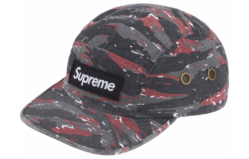 Supreme SS24 WEEK 6 MILITARY CAMP CAP