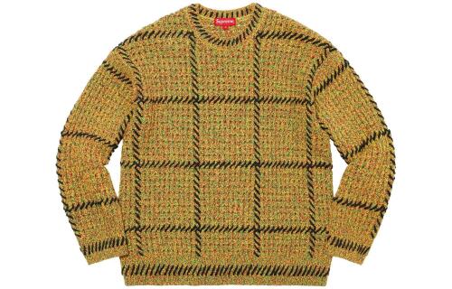 Supreme SS23 Week 1 QUILT STITCH SWEATER
