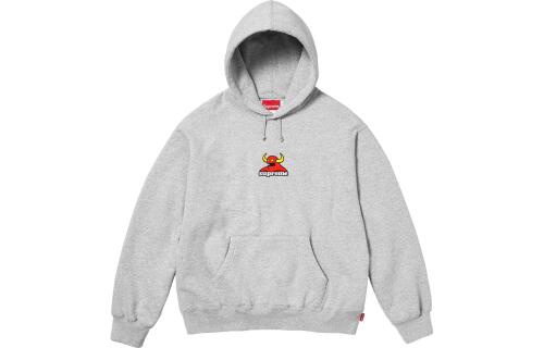 Supreme x toy machine SS24 Week4 HOODED SWEATSHIRT