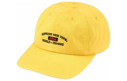 Supreme SS24 WEEK 1 NEW YORK ARC 6-PANEL