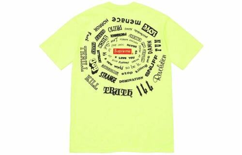 Supreme SS21 Spiral Tee T
