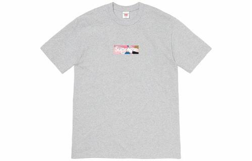 Supreme Week 16 x Emilio Pucci Box Logo Tee LogoT
