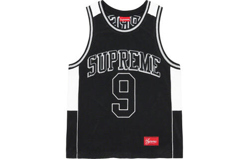 Supreme SS21 Week 16 Terry Basketball Jersey