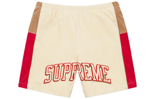Supreme SS21 Week 16 Terry Basketball Short Logo
