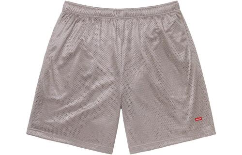 Supreme SS23 Week14 SMALL BOX BAGGY MESH SHORT logo