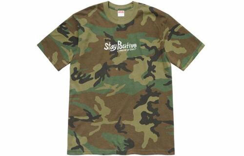 Supreme Week 1 Stay Positive Tee T