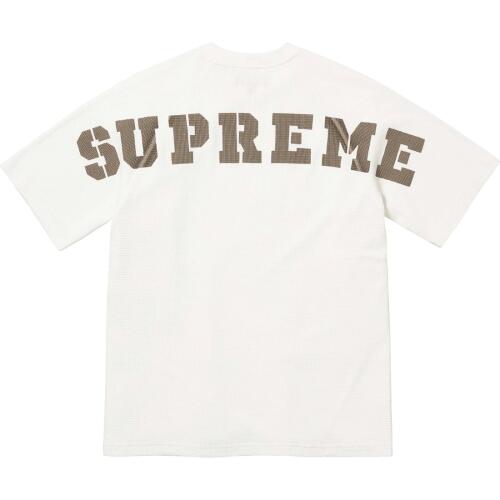 Supreme FW24 WEEK4 Stencil Thermal SS Top logoT