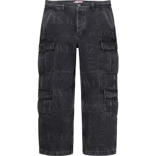Supreme x Martine rose FW24 WEEK4 Denim Cargo Pant