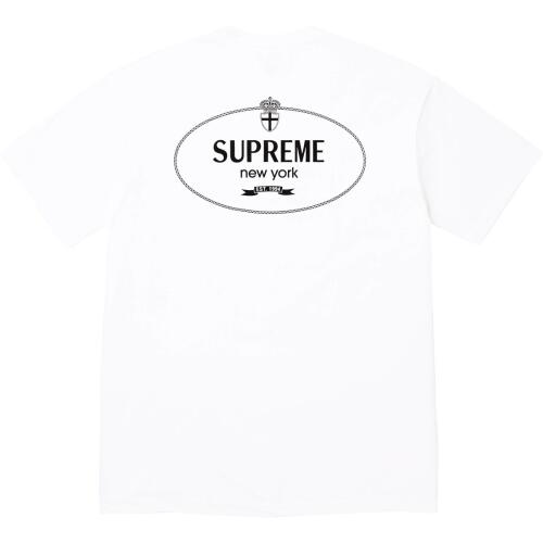 Supreme FW24 WEEK18 T Crest Tee logoT