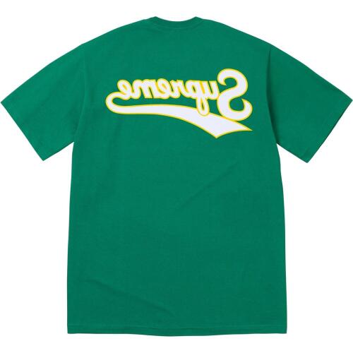 Supreme SS24 SS24 T WEEK19 BACKWARDS TEE Logo T