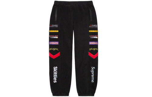 Supreme FW21 Week 14 x Skittles x Polartec Pant Logo