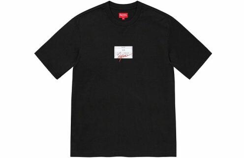 Supreme SS21 Week 9 Signature Label SS Top T