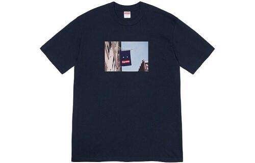 Supreme FW19 Week 1 Banner Tee T