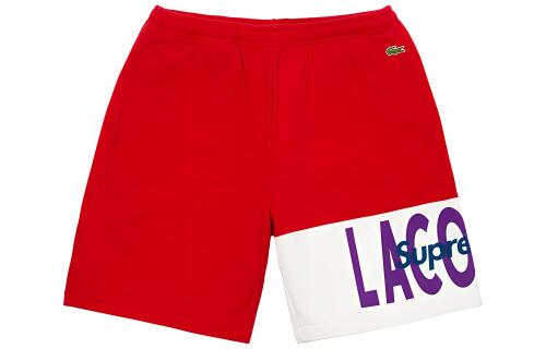 Supreme x LACOSTE FW19 Week 5 logo