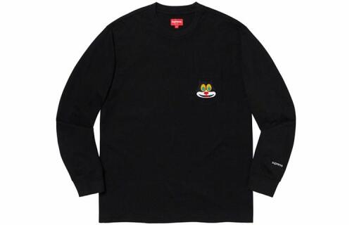 Supreme FW19 Week 4 Cat LS Pocket Tee T