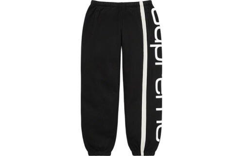 Supreme FW20 Week 13 Big Logo Paneled Sweatpant logo