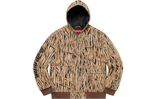 Supreme SS20 Week 2 Canvas Hooded Work Jacket