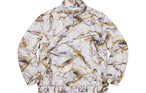Supreme FW20 Week 2 Marble Track Jacket