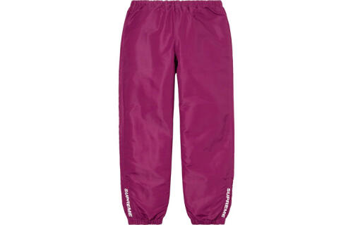 Supreme FW20 Week 9 Warm Up Pant LOGO