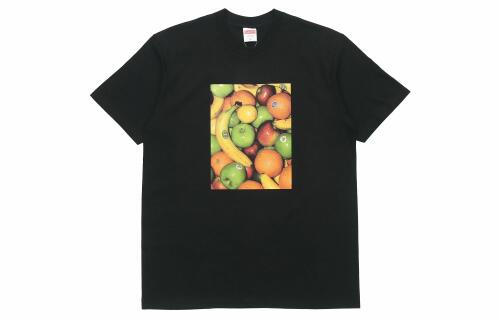 Supreme SS19 Fruit Tee Black T