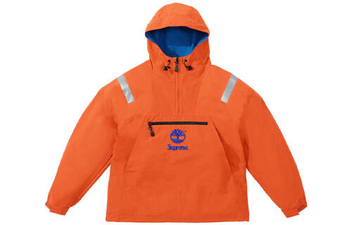 Supreme Week 12 x Timberland Reflective Taping Anorak Logo