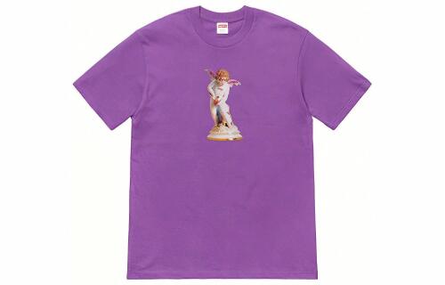 Supreme SS19 Cupid Tee Purple T