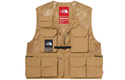 Supreme Week 13 x The North Face Cargo Vest