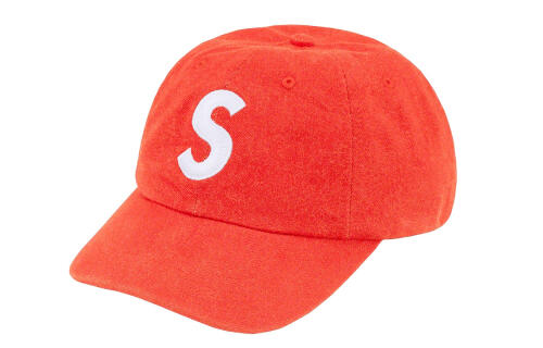 Supreme SS22 Week 1 Kevlar Denim S Logo 6-Panel
