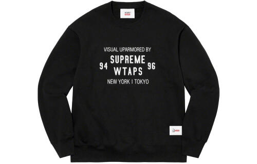 Supreme Week 15 x WTAPSFW21WTAPS Crewneck Logo