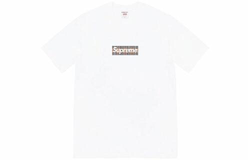 Supreme SS22 Week 3 x Burberry Box Logo Tee T