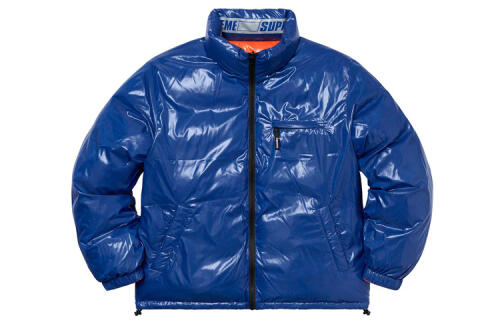 Supreme SS20 Week 1 Shiny Reversible Puffy Jacket