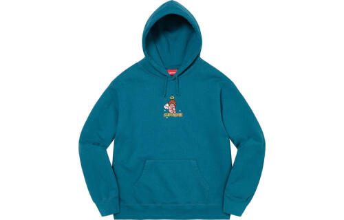 Supreme SS22 Week 3 Angel Hooded Sweatshirt