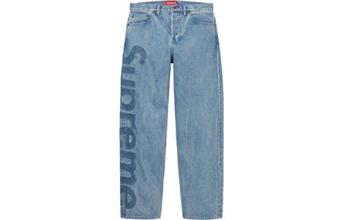 Supreme SS22 Week 2 Inset Logo Jean