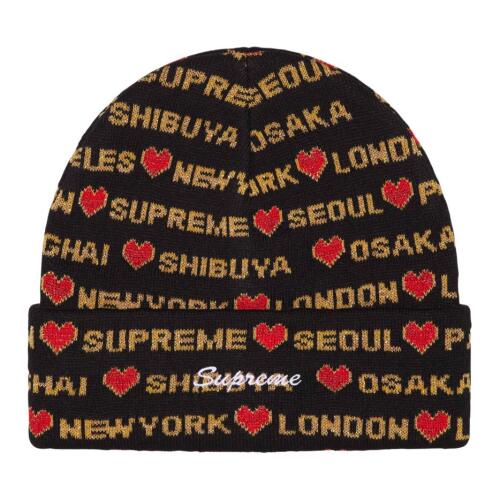 Supreme FW24 WEEK 1 Hearts Beanie
