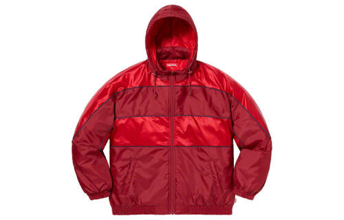 Supreme FW19 Week 4 Sports Piping Puffy Jacket