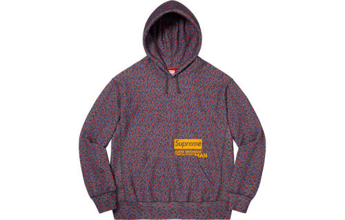 Supreme Week 11 x JUNYA WATANABE COMME des GARONS MAN Hooded Sweatshirt Logo