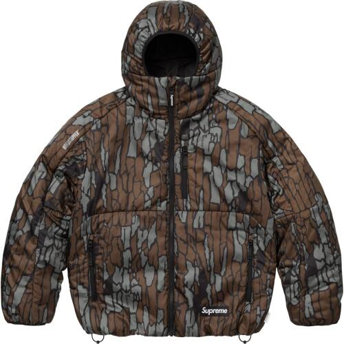 Supreme SS25 WINDSTOPPER Insulated Hooded Jacket