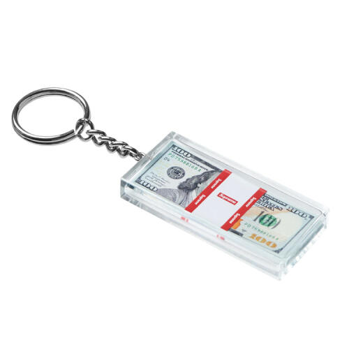 Supreme FW24 WEEK 18 Cash Paperweight Keychain